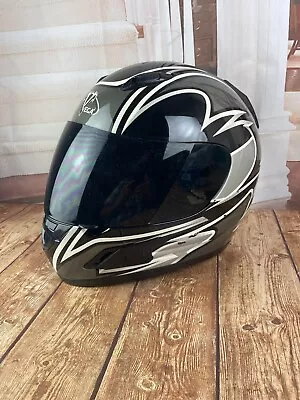 VEGA Full Face MOTORCYCLE HELMET Snell M2000 Dot Daytona XPV Size Xs • $38.45