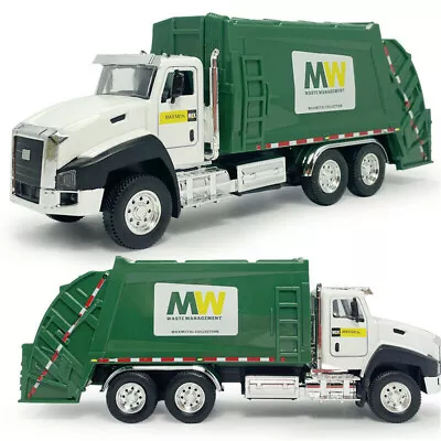 1:50 Engineering Truck Construction Model Car Diecast Pull Back Kids Toy Gift • $28.38