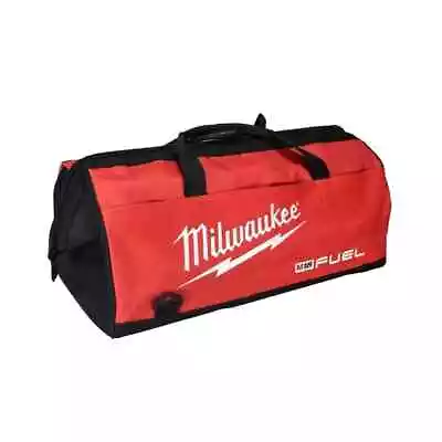 Milwaukee 25  XL Extra Large Red Canvas Contractor Bag For 2867-20 Impact • $36.09