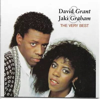 David Grant & Jaki Graham - The Very Best (CD 1996) • £59.99