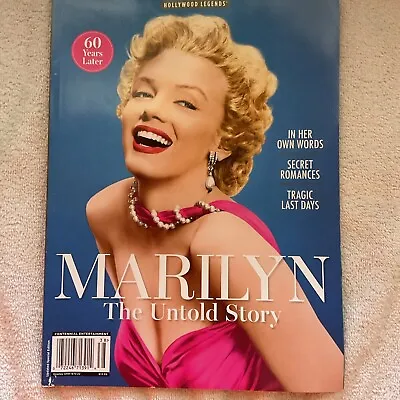 Hollywood Legends MARILYN: The Untold Story Special Collector's Ed 2020 • $4.95