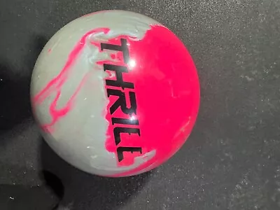 Motiv Top Thrill Silver/Pink Hybrid Bowling Ball 16 Lbs Undrilled • $69.99