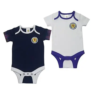 Scotland Football Baby 2 Pack Bodysuits | 2022/23 • £12.99
