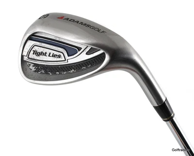 $79 • Buy Adams Golf Tight Lies Sand Wedge 56° Steel Uniflex New Grip J1089