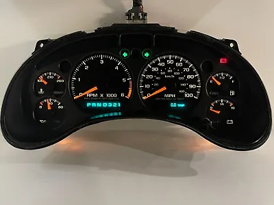 99-04 S10 Blazer Speedometer Instrument Gauge Cluster • $169.95