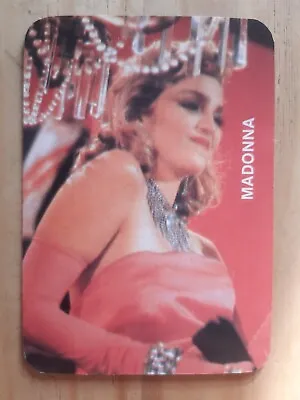 Madonna Portugal Pocket Calendar 1991 Rare • $6.99