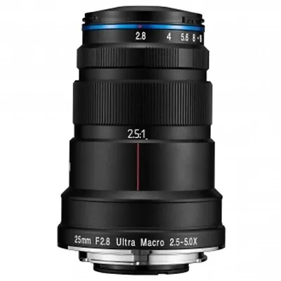 $768.85 • Buy Laowa 25mm F2.8 2.5-5x Ultra Macro Lens - Sony FE
