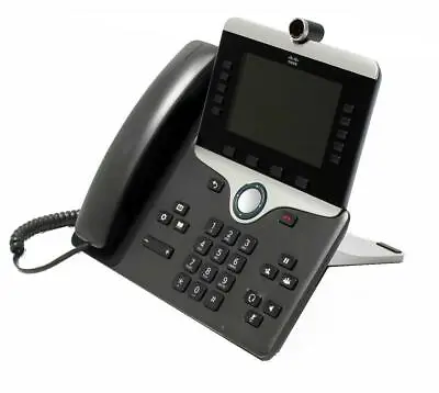 Cisco CP-8845-K9 8845 5 Line VoIP 5inch LCD Video Phone 2 Port 10/100/1000 • $45
