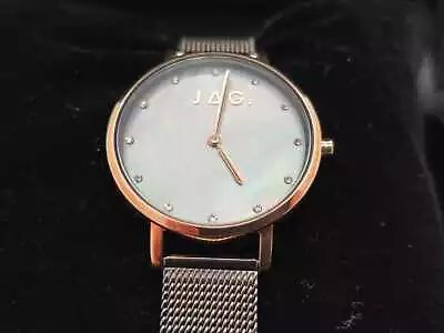 Jag Alice Ladies Stainless Steel Mesh Watch Wrist Size 20cm (Pre-owned) • $79