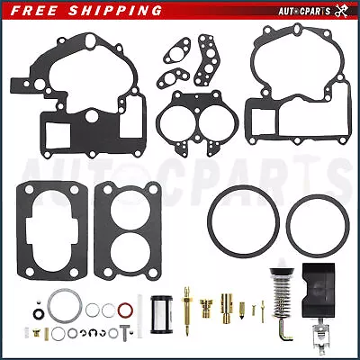 Carburetor Carb Kit For Rochester Marine Mercruiser 1397-6367 1397-6367A1 • $12.49