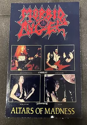 Death Metal Sticker Morbid Angel Guitar/case/laptop / Vinyl Cut • $1.80