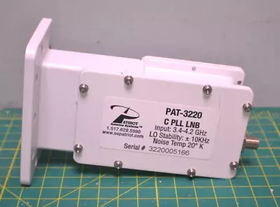 Patriot Antenna Systems PAT-3220 C PLL LNB Feed Assembly • $74.99
