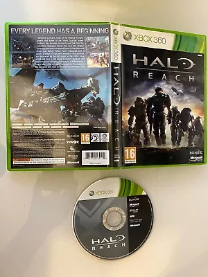 Halo: Reach Xbox 360 Game FAST DISPATCH UK • £3.95