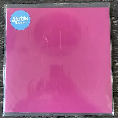 Barbie The Album Ltd Ed Embossed Blue Sky Vinyl FIRST PRESSING • £44.99