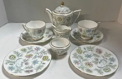 Minton Vanessa Pattern Full Service Tea For Two • $325