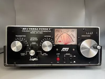 MFJ Versa Tuner V 3KW SERIES ROLLER INDUCTOR MFJ-989C~*TESTED* WORKS WELL • $250