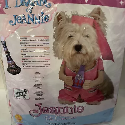 I Dream Of Jeannie Pet Dog Costume Extra Large - NEW! • $12