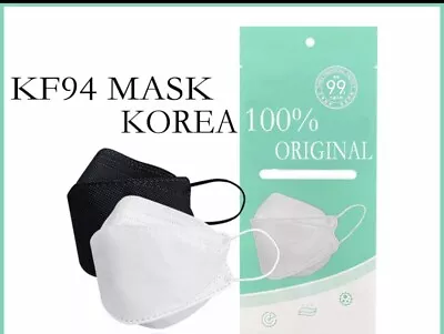 KF94 Face Mask Original From Korea Best Seller‼️‼️ • $8