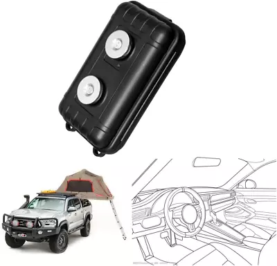 Large Waterproof Magnetic Car Key Holder Box - Strong Dual Magnets Secure • $19.99
