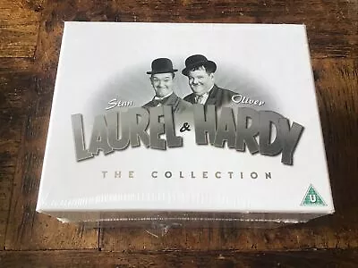 Laurel And Hardy (Box Set) (DVD 2004) New & Sealed • £20