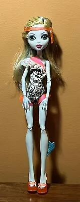 Monster High Swim Class Lagoona Blue. 2012.  Mattel. • $8.50