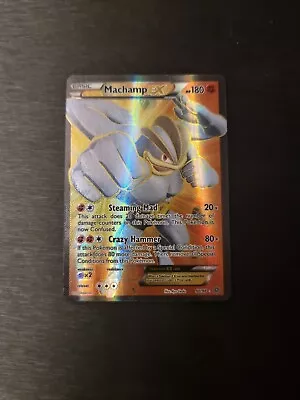 £15 • Buy Pokemon - Machamp EX - 90/98 - Ancient Origins - Full Art 