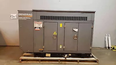 35KW Generac Generator SG0035 120/240 175A 1PH Nat Gas LP '16(SKU: 2604AA) • $6050