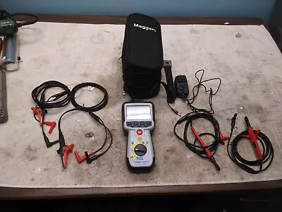 Megger DLRO2X Ducter Low Resistance Ohmmeter 2A W/ Data Storage MINT • $2799.95