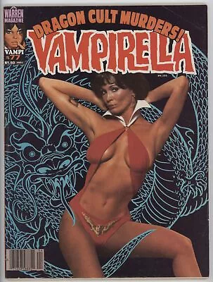 Vampirella 77 Warren 1979 VG FN Barbara Leigh Cosplay Photo GGA Magazine • $11