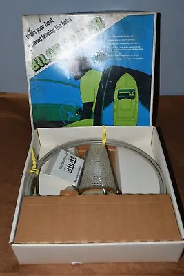 $65 • Buy Bilge Bailer Remote Boat Plug Scupper Style Boat Plug Helm Control Centrifugal