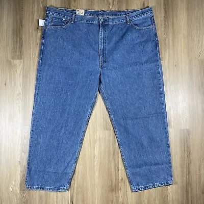 Levis Mens Big & Tall Jeans Size 54x30 Relaxed Fit Tapered Leg 550 NEW WITH TAGS • $39.95