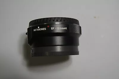 Great Metabones T Smart Adapter Mark IV For Canon EF Lens To Sony E-Mount Camera • $139.99