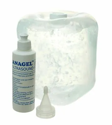 Ultrasound Gel - 5 Litres + 250ml Bottle CE • £17.95