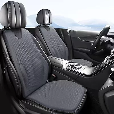 Cooling Gel Memory Foam Backrest Car Seat Cushion Orthopedic Office Chair Cover • $49.99