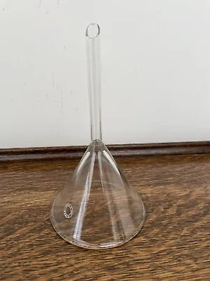 Pyrex Glass Scientific Laboratory Equipment Funnel • £14.99