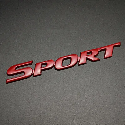 Universal Metal Sport Racing Logo Car Trunk Tailgate Emblem Badge Decal Sticker  • $8.90