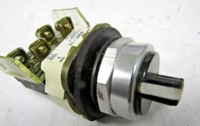 ✌ Allen Bradley 800t-j2 Selector Switch 3 Position Maintained 800t-xa 1-no 1-nc • $21.60