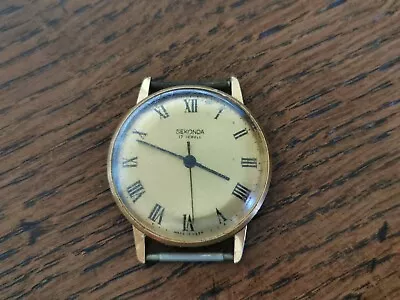 £14.99 • Buy 1970s Sekonda (Raketa Cal 2609.1) Mens USSR Wrist Watch For Restoration / Parts