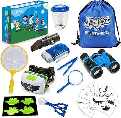 £9.99 • Buy 12pcs Outdoor Explorer Kit Toys Kids Adventure Kit Bug Insect CatcherAccessories