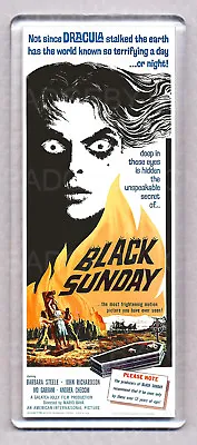 BLACK SUNDAY Movie Poster 'WIDE' FRIDGE MAGNET - MARIO BAVA Horror CLASSIC!  • £1.99