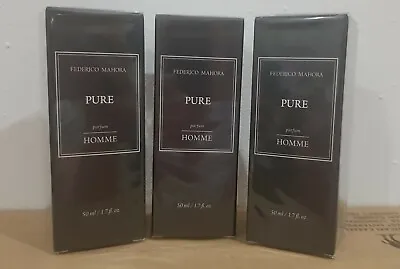 £15.99 • Buy SALE!!! FM Fragrances Pure Collection For Him #472 #473 #52 #110 #466 #134