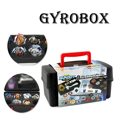 Portable Waterproof Box 8 In 1 Carrying Case For Beyblade Burst Spinning Top • $24.42