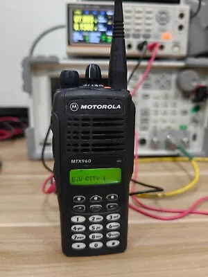 Motorola MTX960 AZH25UCH6GB6 7/800MHz（Excluding Batteries） • $60