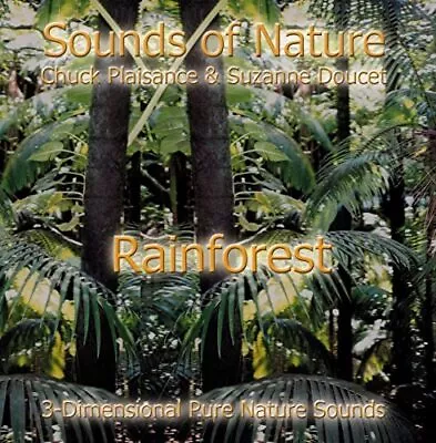 The Rainforest - Instrumental Sounds Of Nature CD X4VG The Cheap Fast Free Post • £4.43