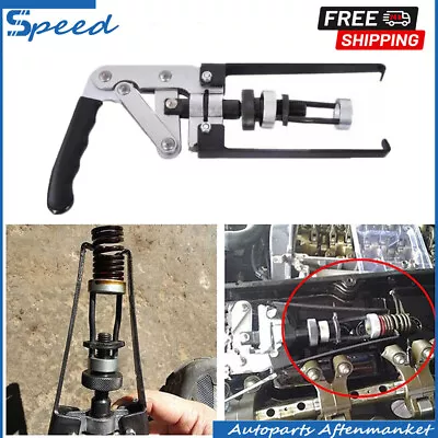 $18.39 • Buy Car X-Long Overhead Valve Spring Remover Compressor Stem Engine Seal Keeper Tool