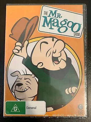 The Mr. Magoo Show 4 Disc DVD Set *NEW & SEALED* • $29.95