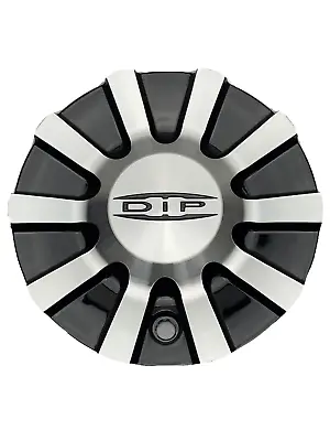 $59.99 • Buy Dip Black And Machined Wheel Center Cap C10D66B MCD8229YL01