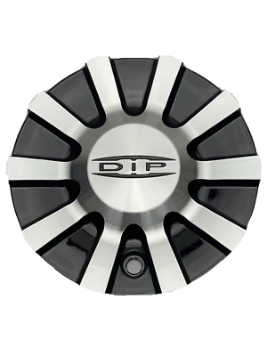 $59.99 • Buy Dip Black And Machined Wheel Center Cap C10D66B MCD8229YL01