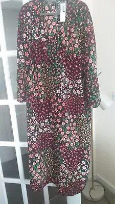 £9 • Buy TOPSHOP Kaftan Dress Size 16/18  New With Tags