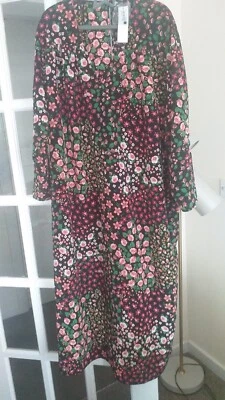 £9 • Buy TOPSHOP Kaftan Dress Size 16/18  New With Tags